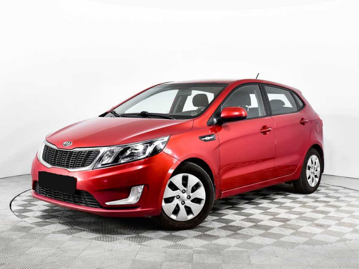 Kia Rio с пробегом — 2013 год. Фото: #0