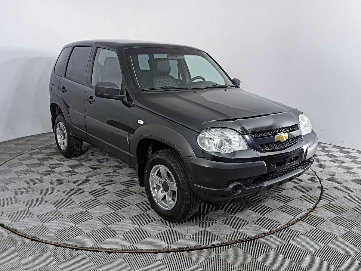Chevrolet Niva с пробегом — 2019 год. Фото: #2