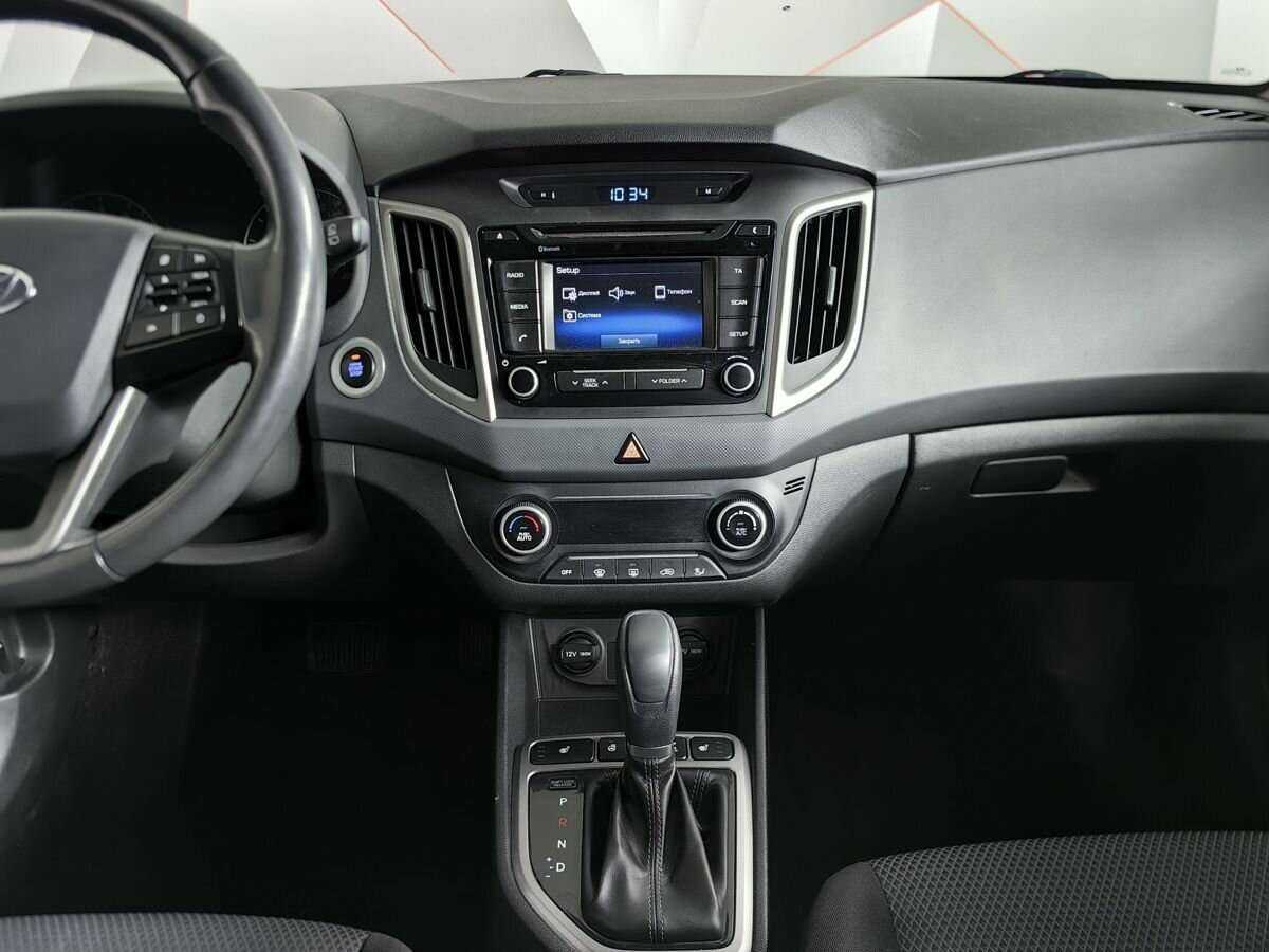 Hyundai Creta с пробегом — 2017 год. Фото: #10