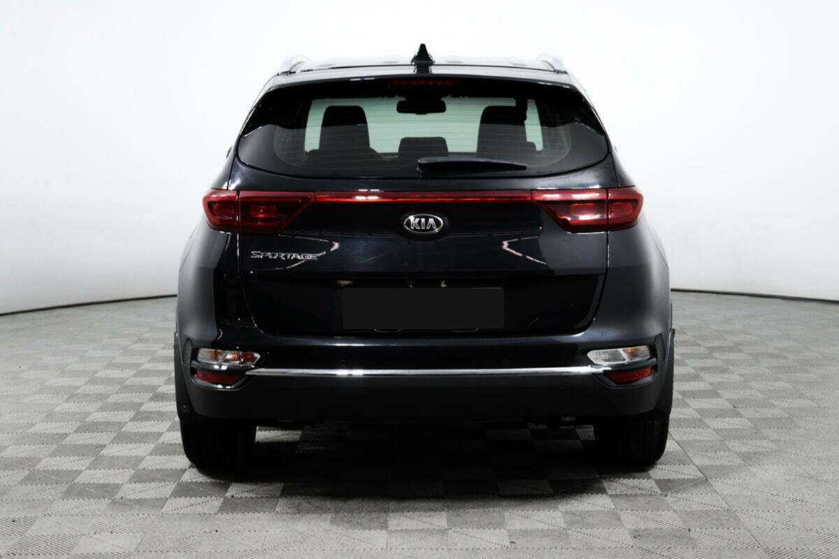 Kia Sportage с пробегом — 2020 год. Фото: #5