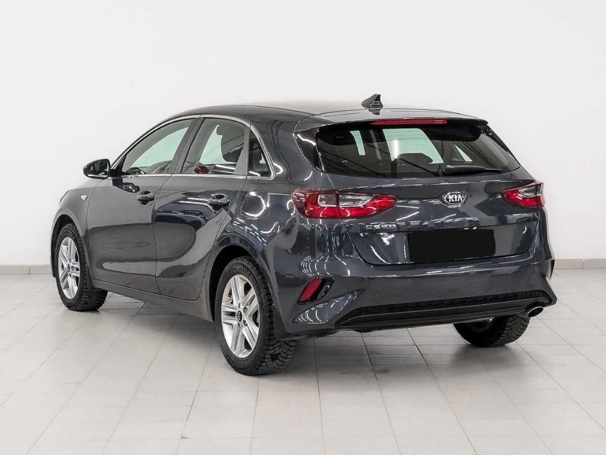 Kia Ceed с пробегом — 2019 год. Фото: #6