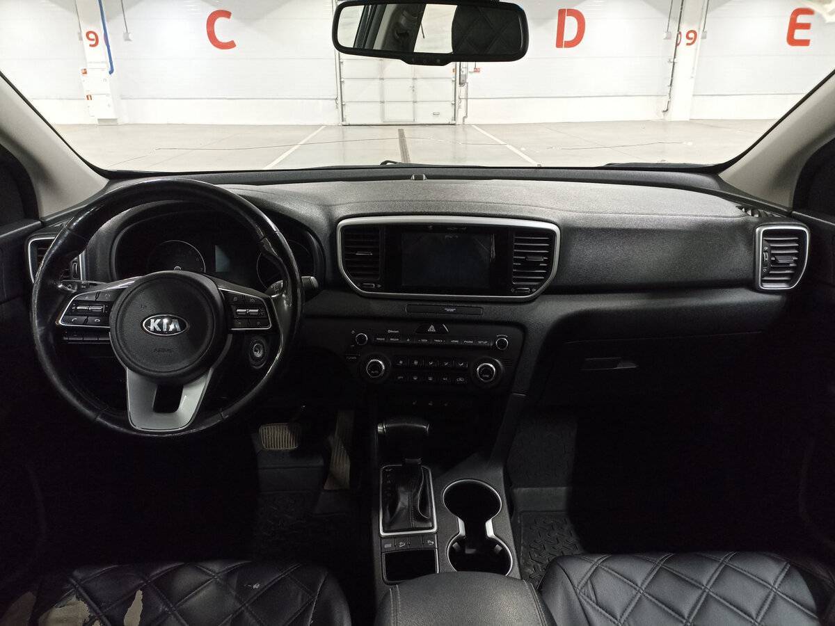 Kia Sportage с пробегом — 2018 год. Фото: #13