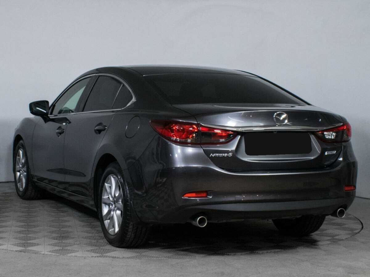 Mazda 6 с пробегом — 2017 год. Фото: #6