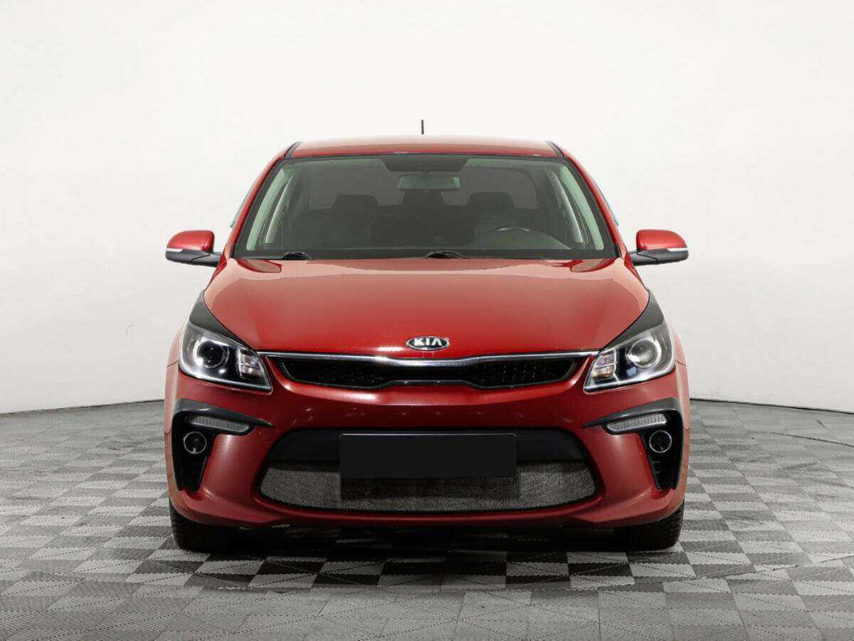Kia Rio с пробегом — 2018 год. Фото: #1