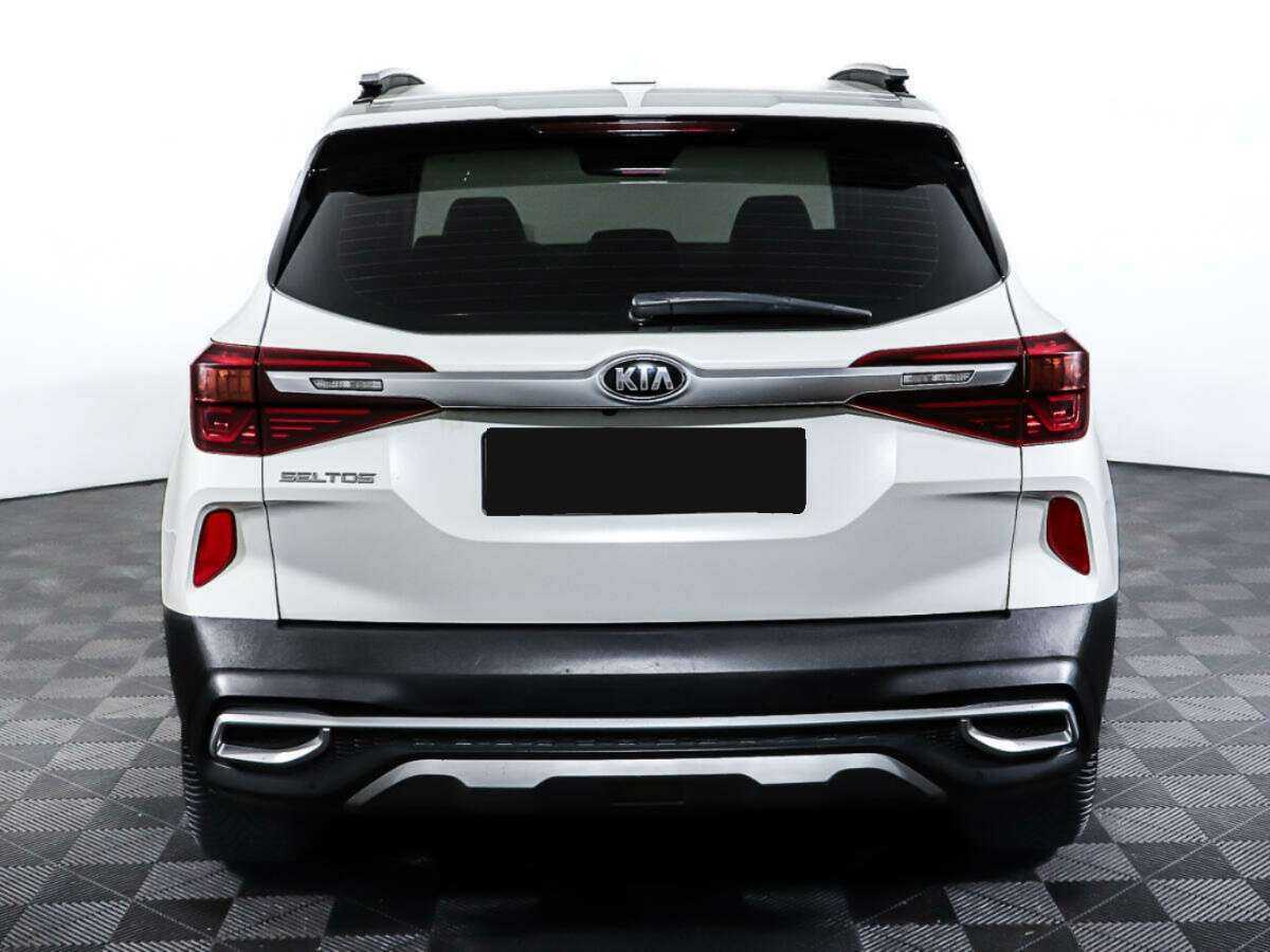 Kia Seltos с пробегом — 2020 год. Фото: #5