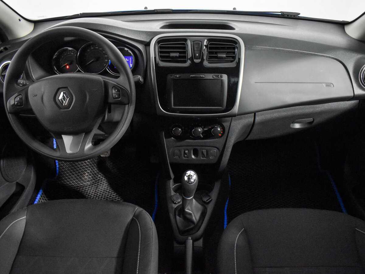 Renault Sandero с пробегом — 2018 год. Фото: #12