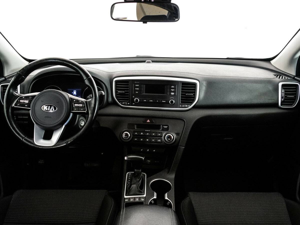 Kia Sportage с пробегом — 2019 год. Фото: #7
