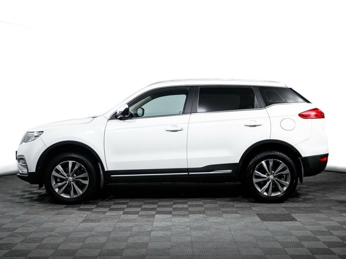 Geely Atlas с пробегом — 2021 год. Фото: #7