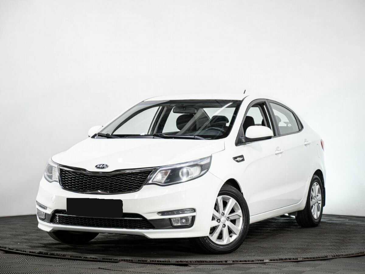 Kia Rio с пробегом — 2016 год. Фото: #0