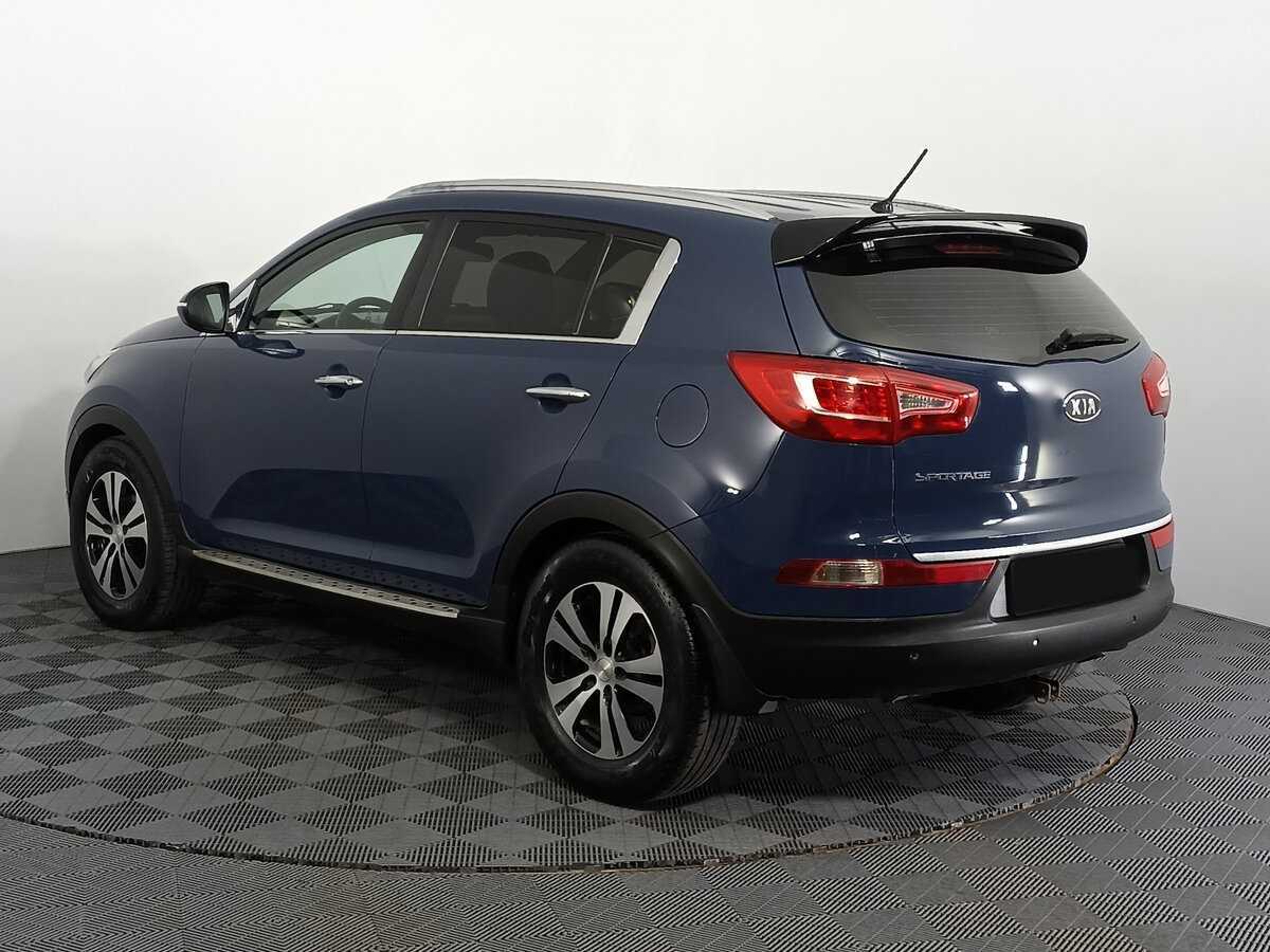 Kia Sportage с пробегом — 2012 год. Фото: #6