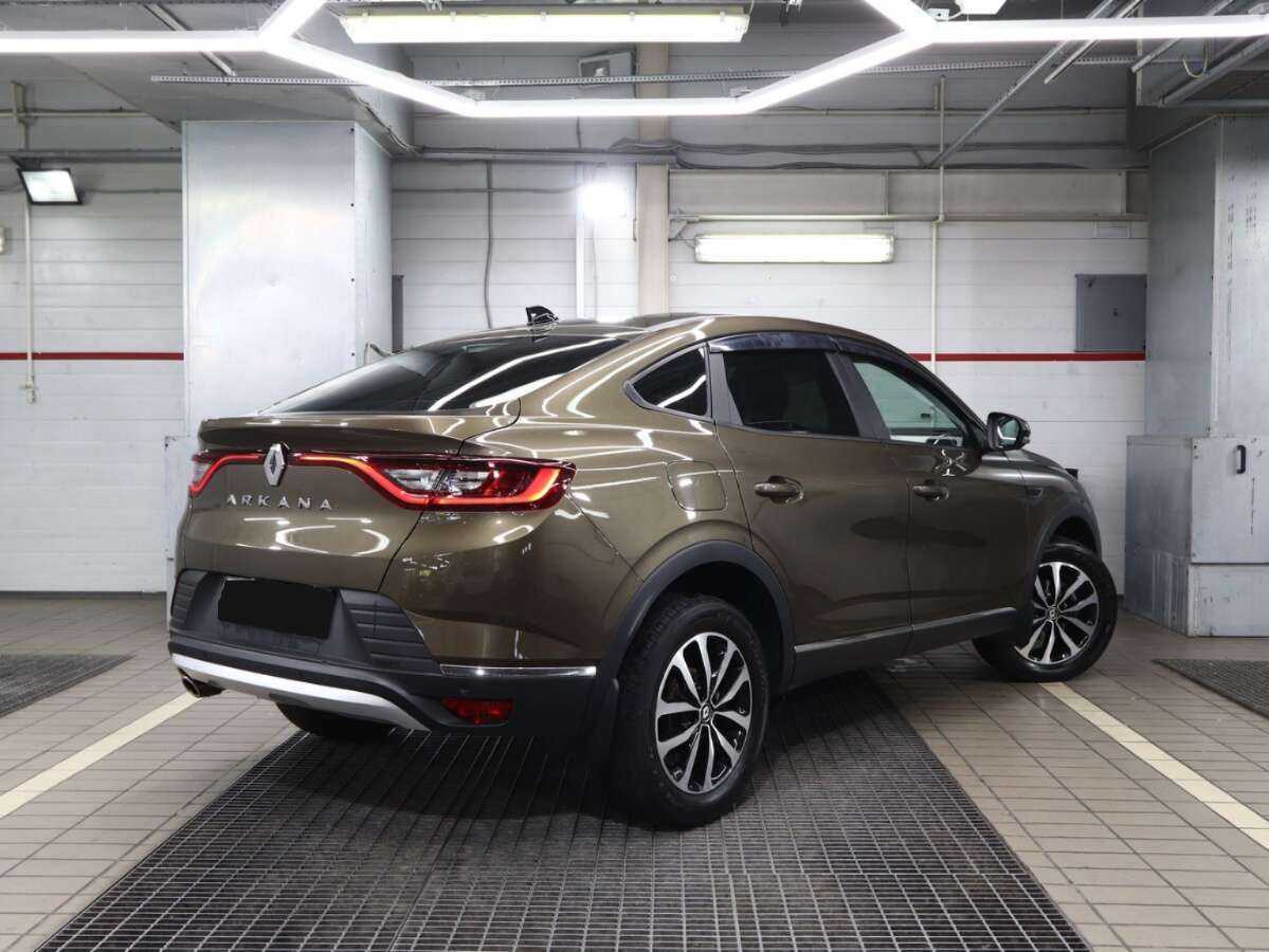 Renault Arkana с пробегом — 2021 год. Фото: #1