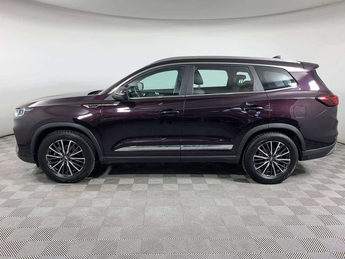 Chery Tiggo 8 Pro с пробегом — 2021 год. Фото: #7