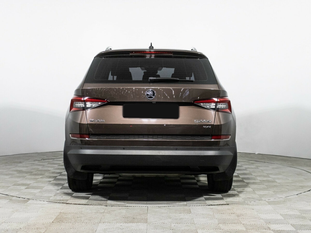 Skoda Kodiaq с пробегом — 2019 год. Фото: #4