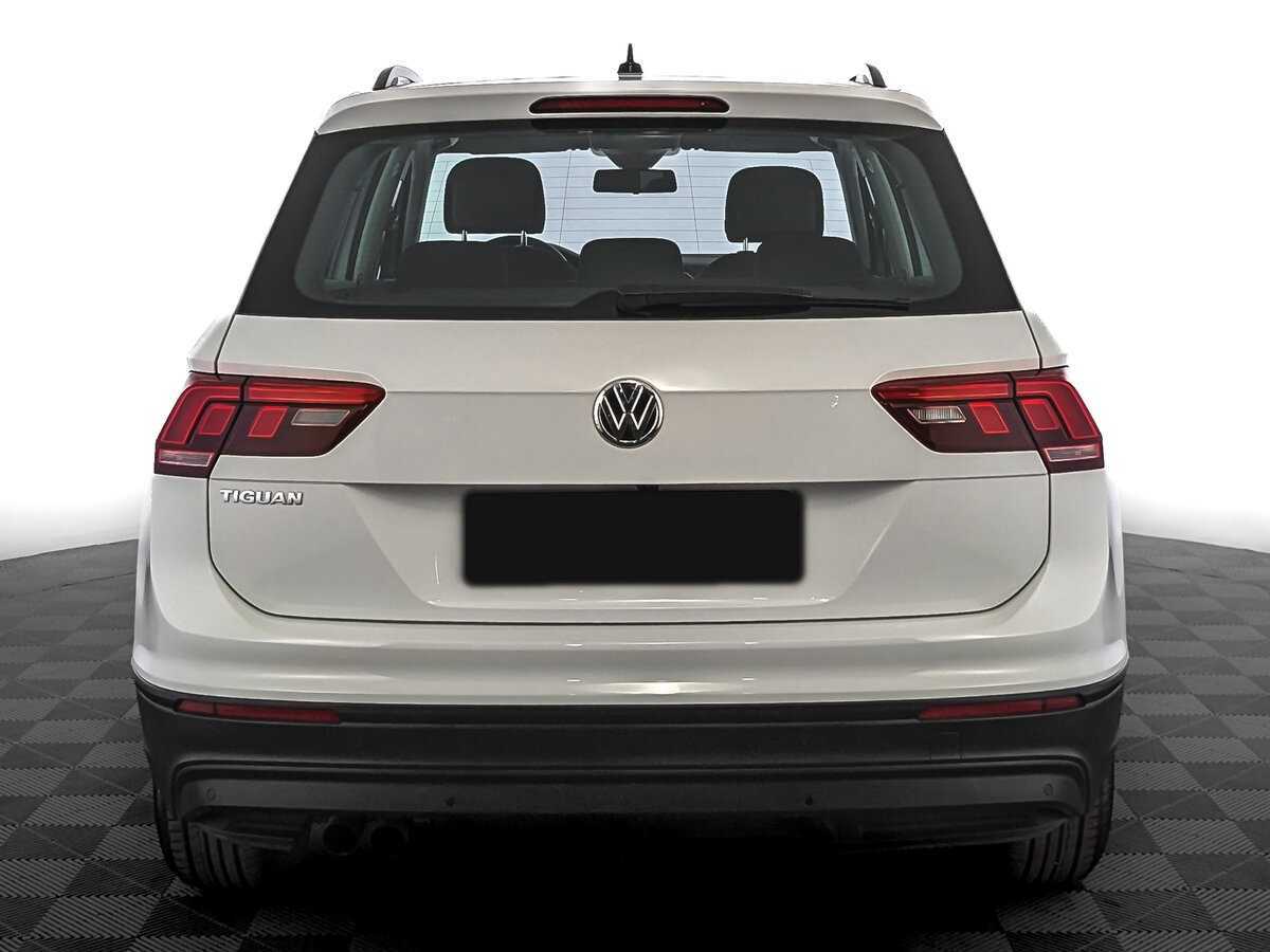 Volkswagen Tiguan с пробегом — 2020 год. Фото: #5