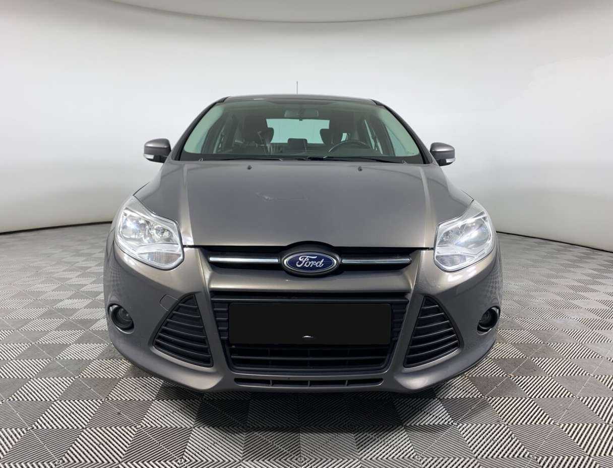 Ford Focus с пробегом — 2015 год. Фото: #1