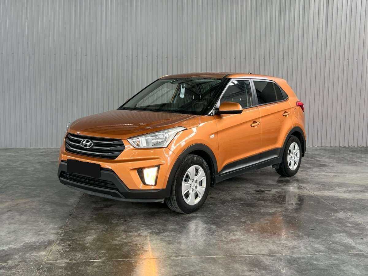 Hyundai Creta с пробегом — 2018 год. Посмотреть фото