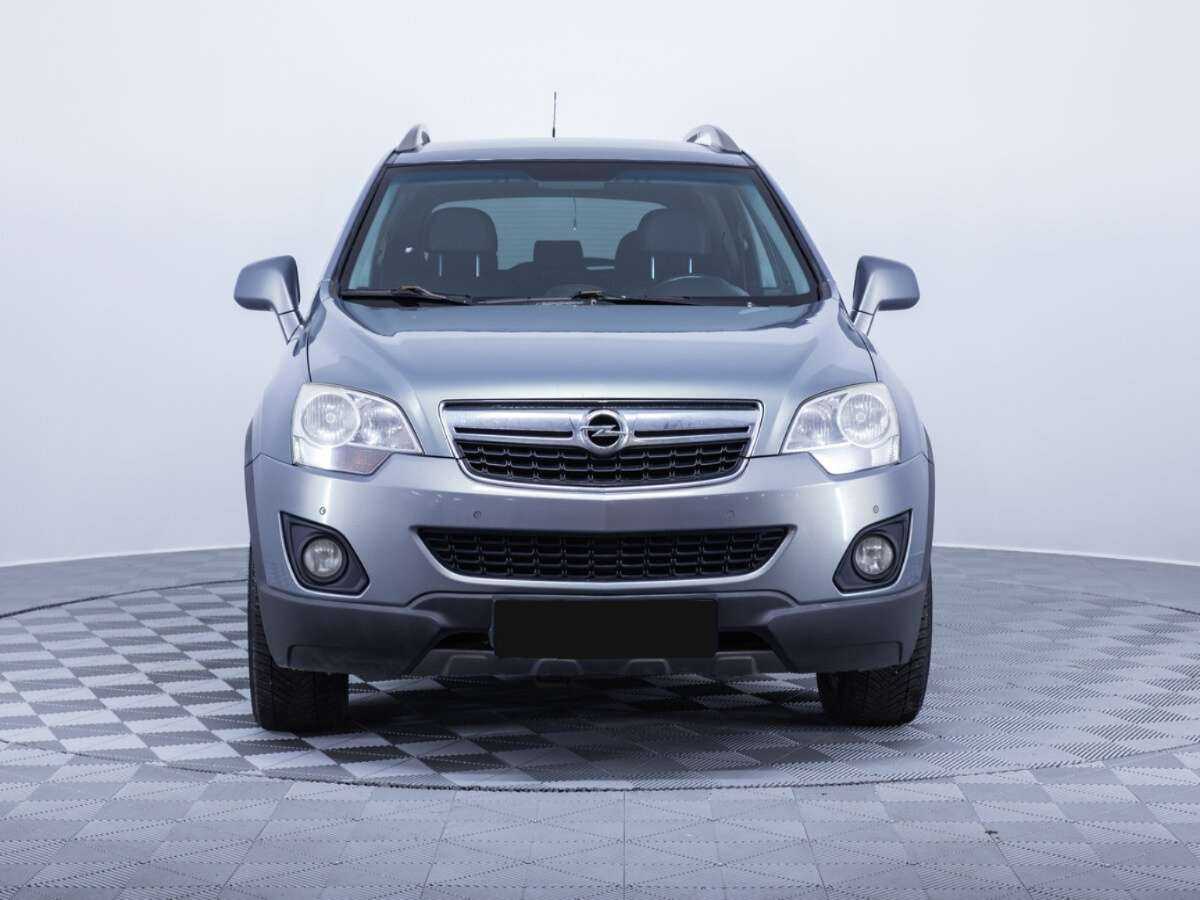 Opel Antara с пробегом — 2012 год. Фото: #1