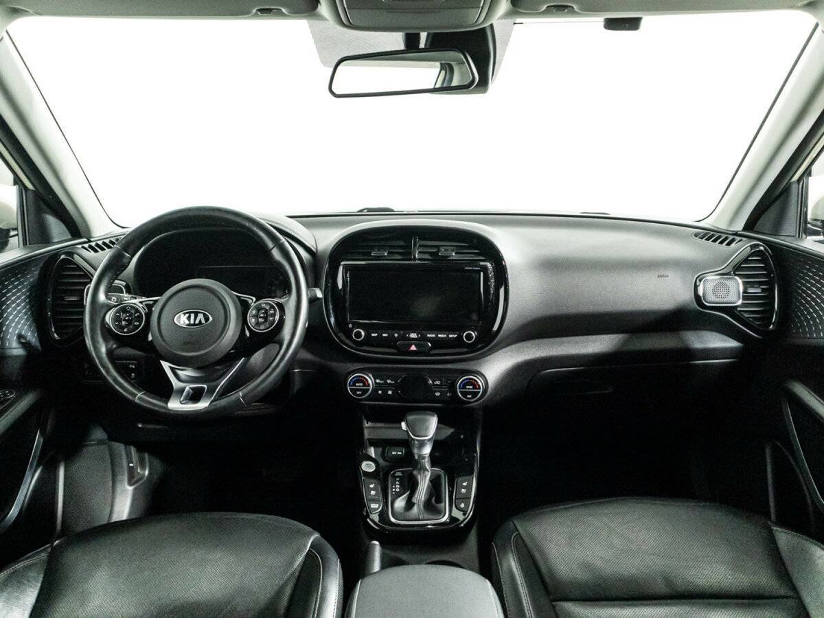 Kia Soul с пробегом — 2019 год. Фото: #12