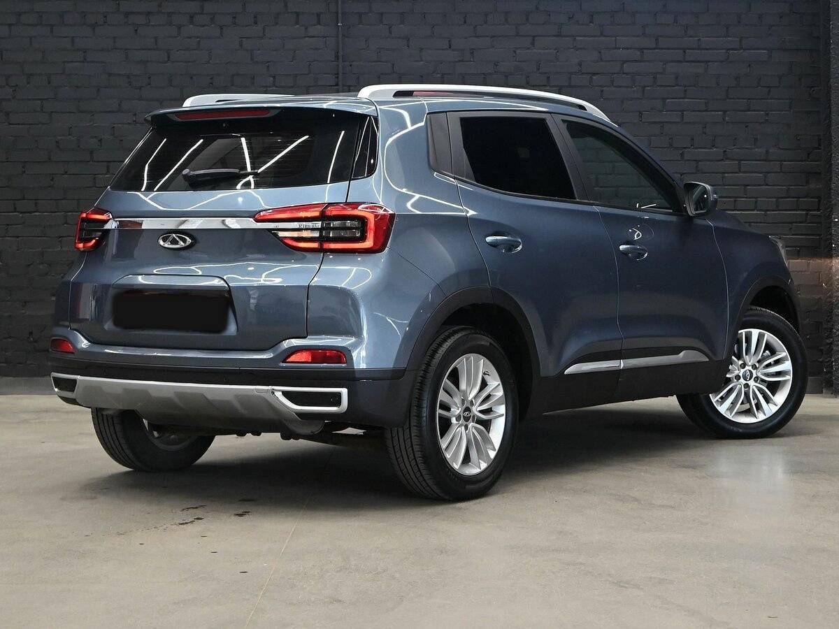 Chery Tiggo 4 с пробегом — 2020 год. Фото: #5