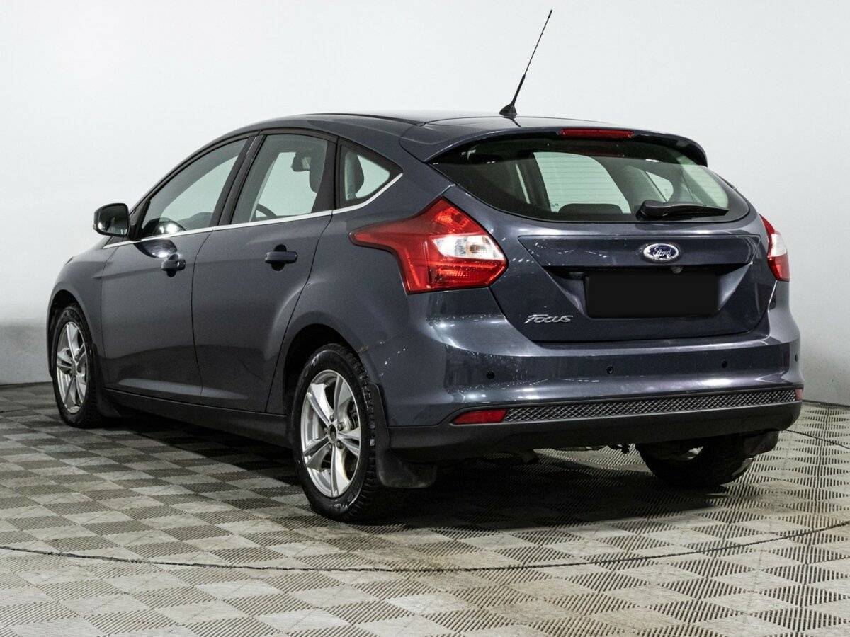 Ford Focus с пробегом — 2013 год. Фото: #6