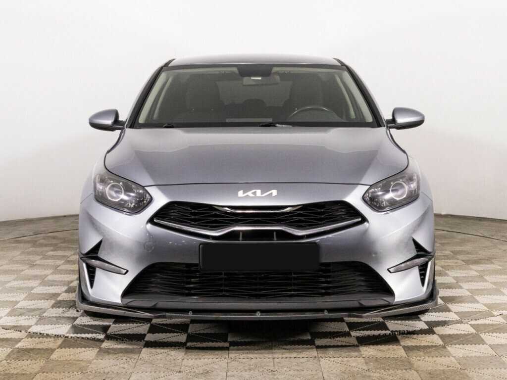 Kia Ceed с пробегом — 2022 год. Фото: #1