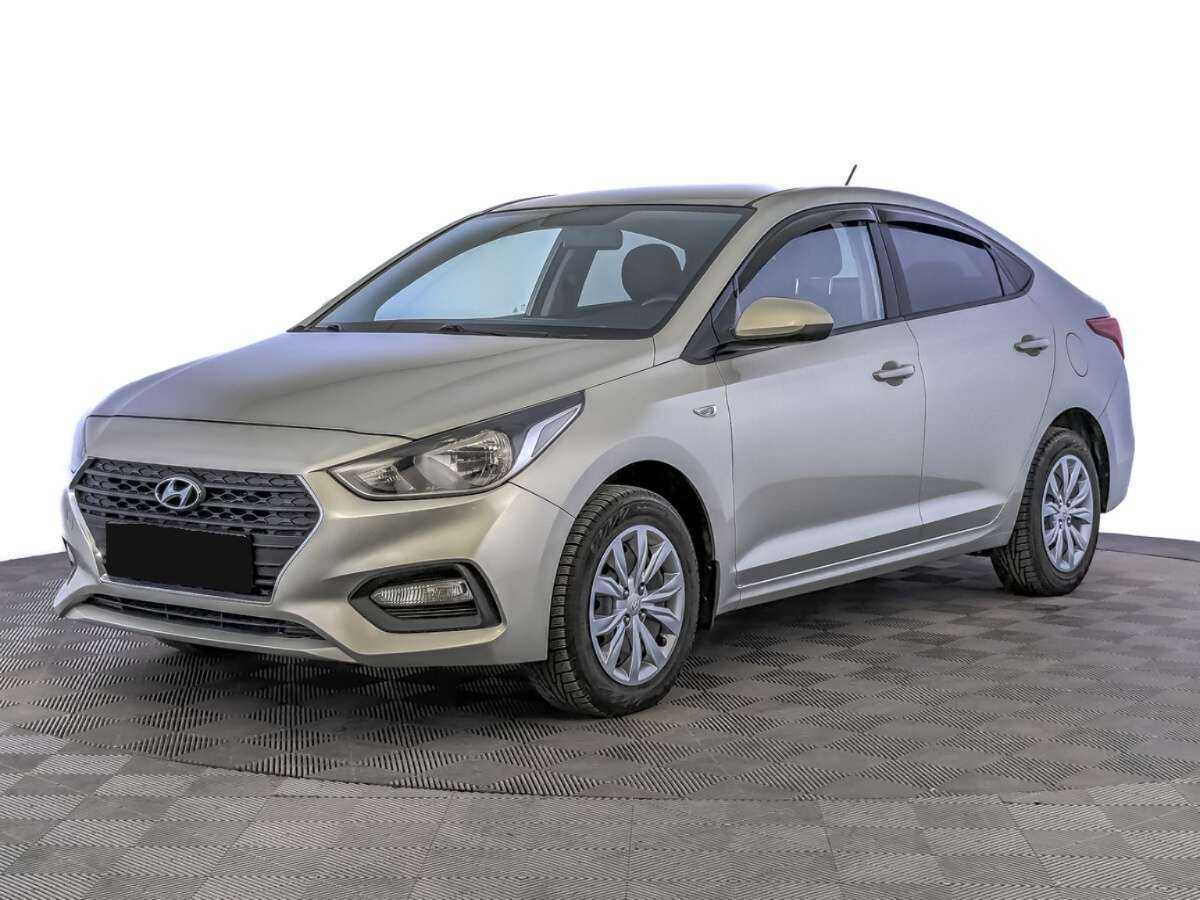Hyundai Solaris с пробегом — 2020 год. Посмотреть фото