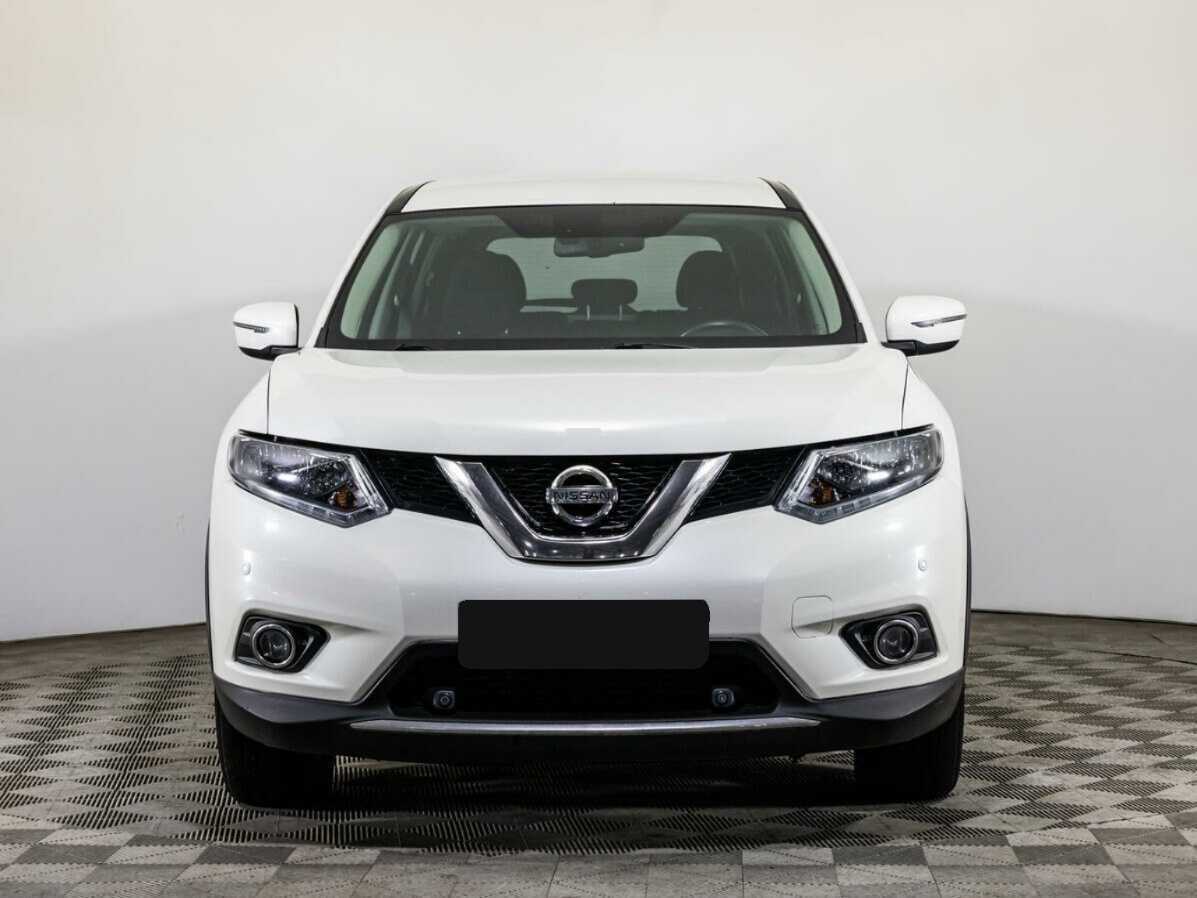 Nissan X-Trail с пробегом — 2018 год. Фото: #1