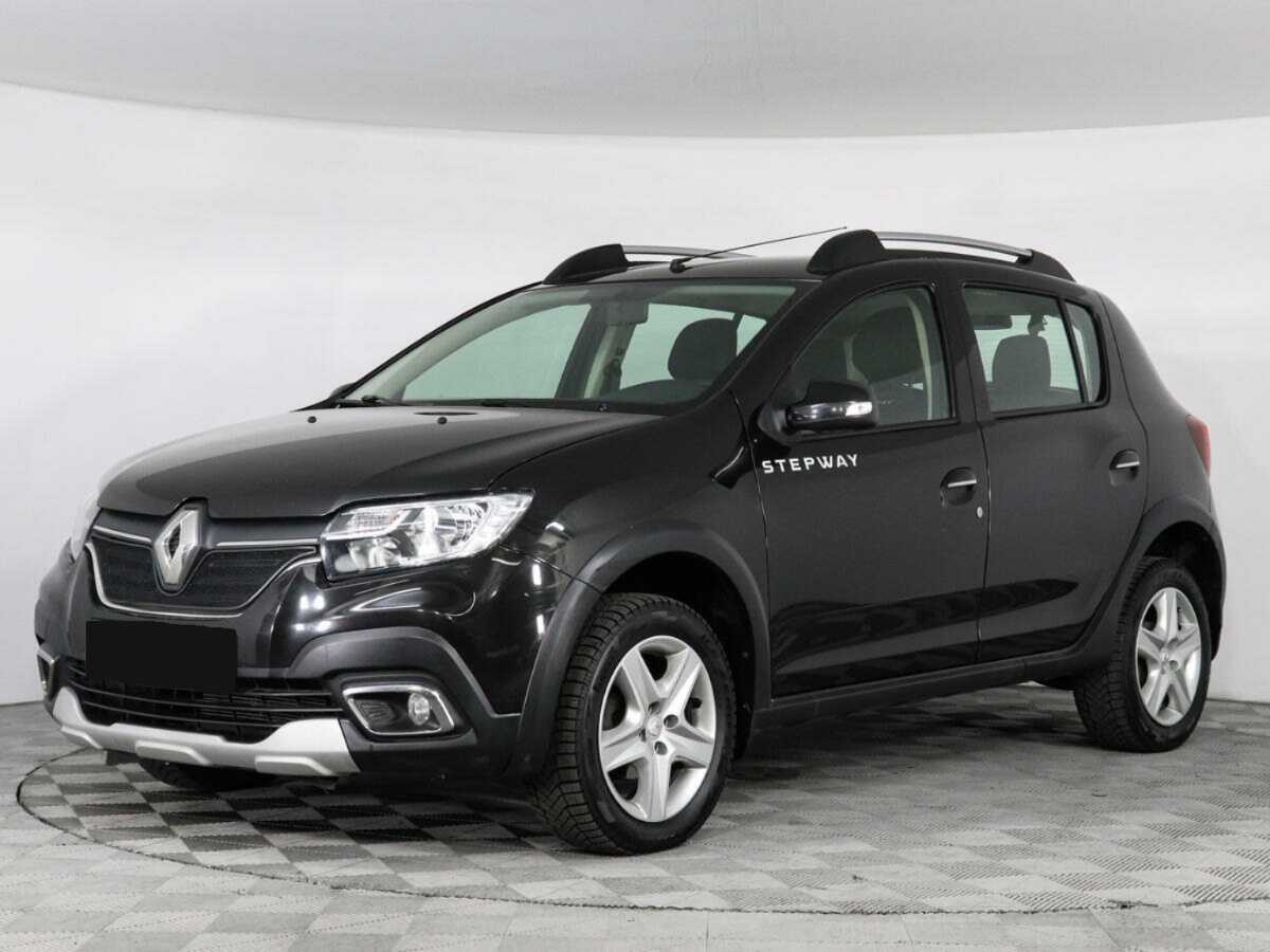 Renault Sandero с пробегом — 2019 год. Фото: #0