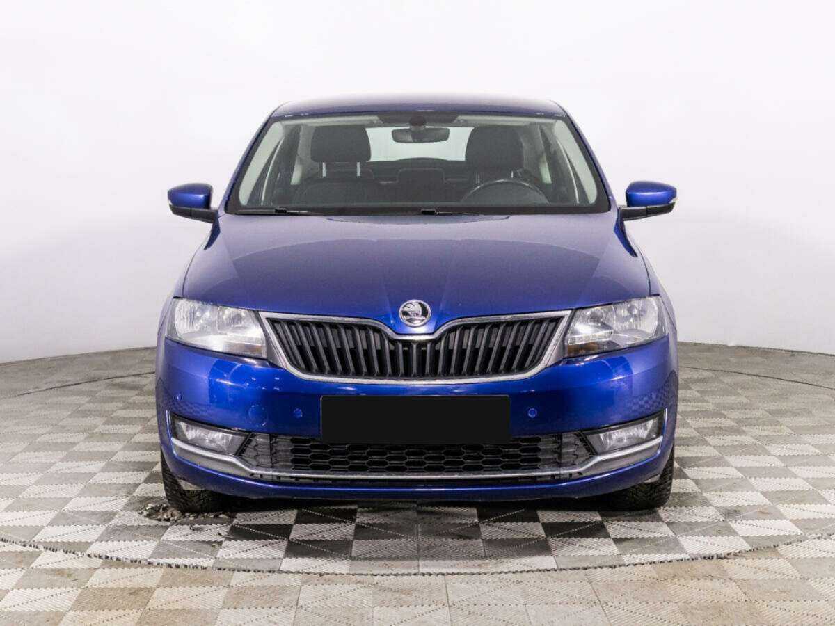 Skoda Rapid с пробегом — 2017 год. Фото: #1