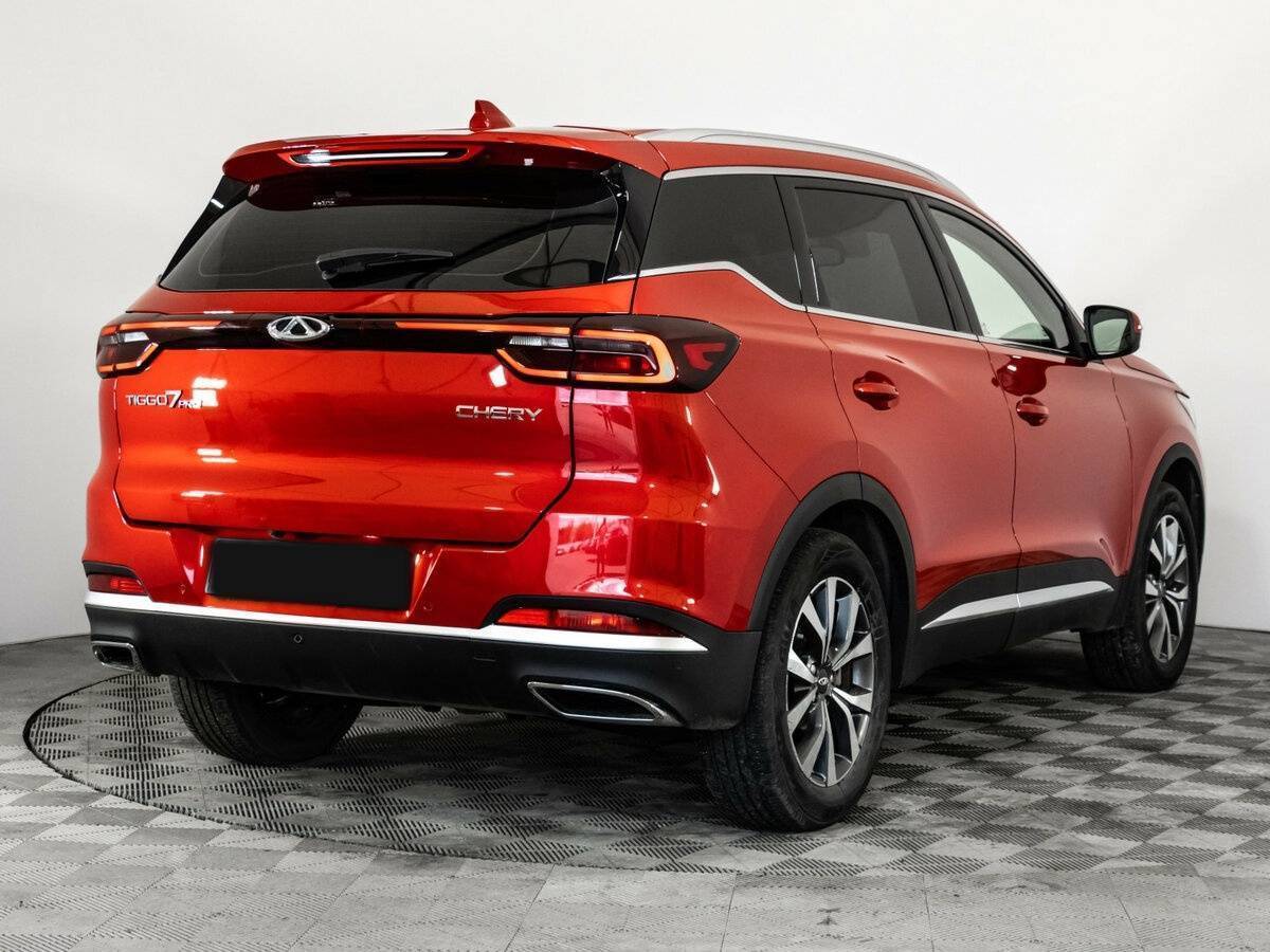 Chery Tiggo 7 Pro с пробегом — 2022 год. Фото: #4