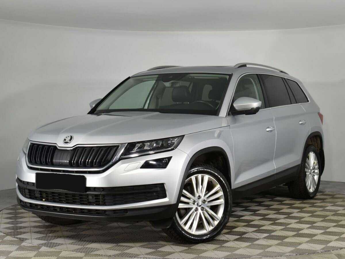 Skoda Kodiaq с пробегом — 2019 год. Посмотреть фото