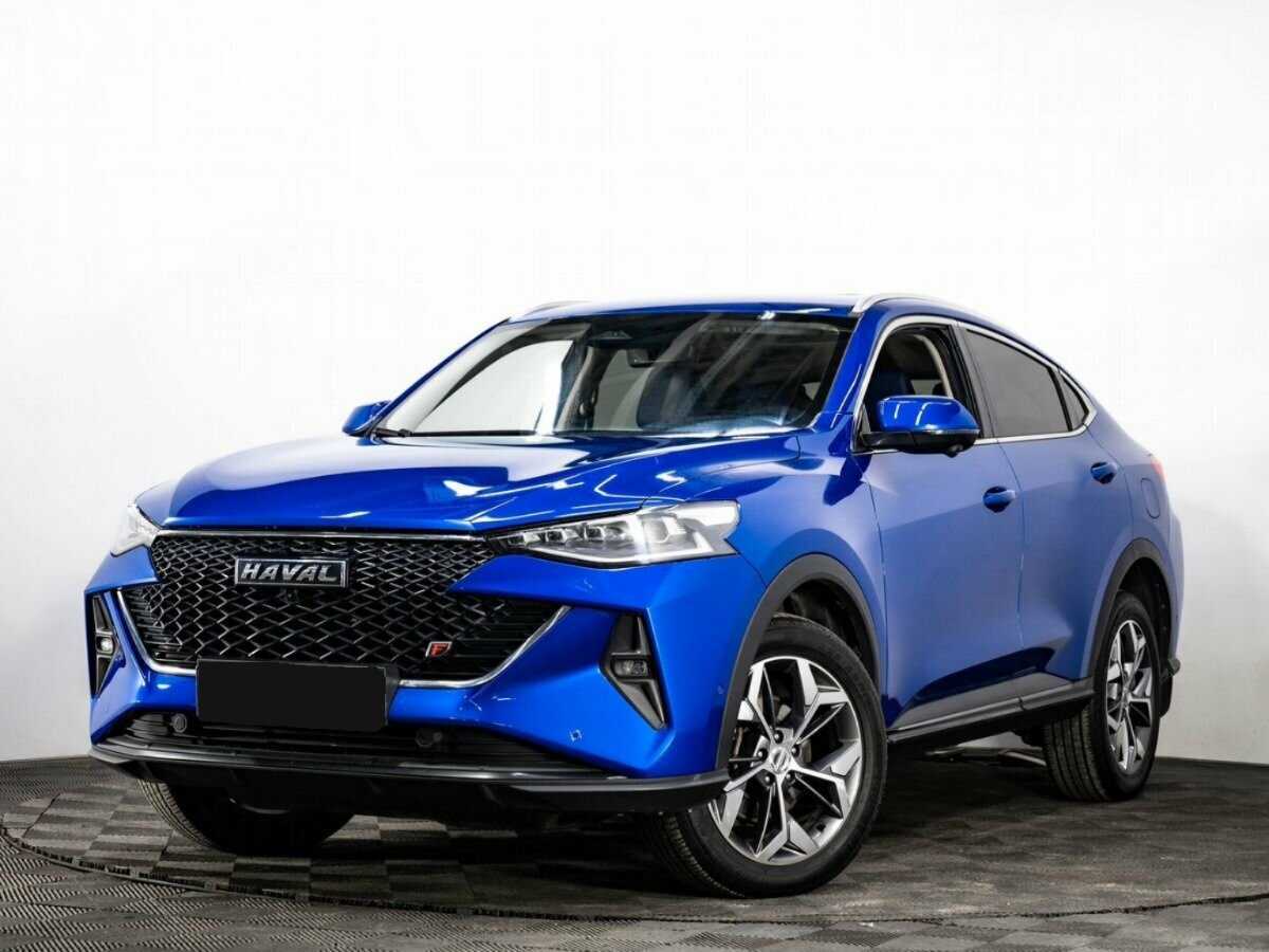 Haval F7x с пробегом — 2022 год. Фото: #0