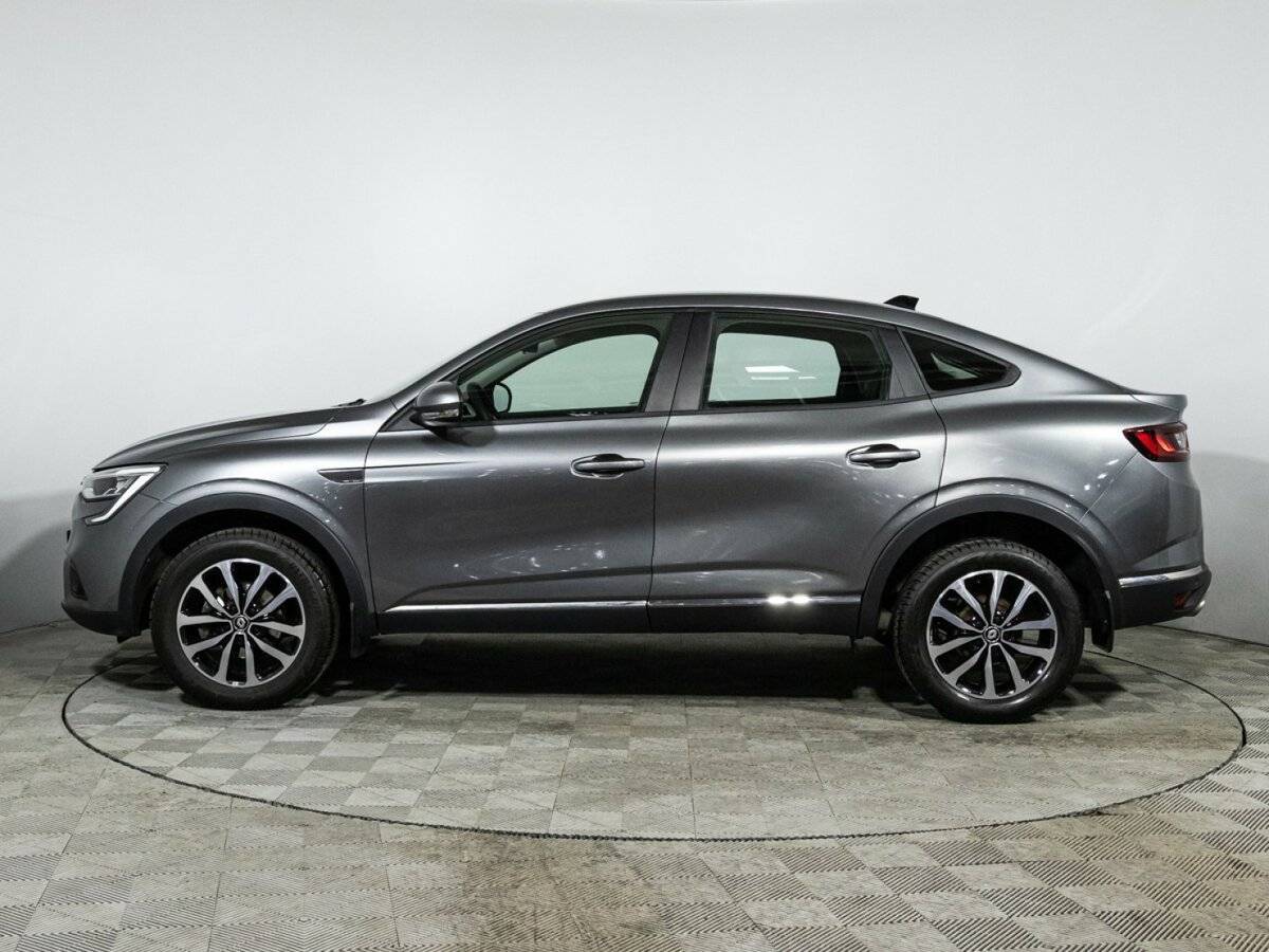 Renault Arkana с пробегом — 2021 год. Фото: #7