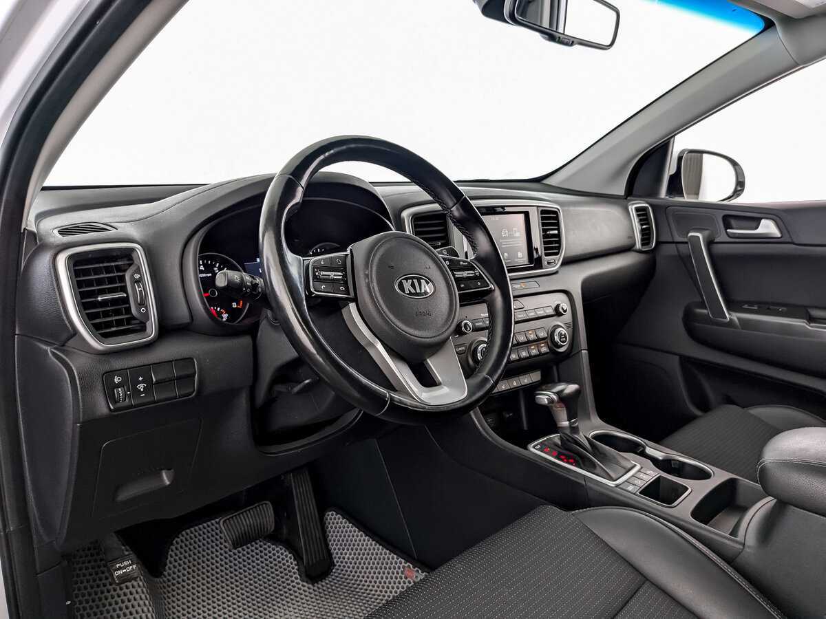Kia Sportage с пробегом — 2019 год. Фото: #13