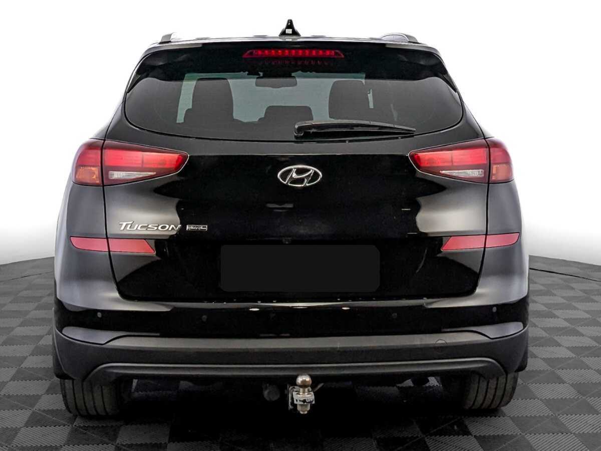 Hyundai Tucson с пробегом — 2020 год. Фото: #5