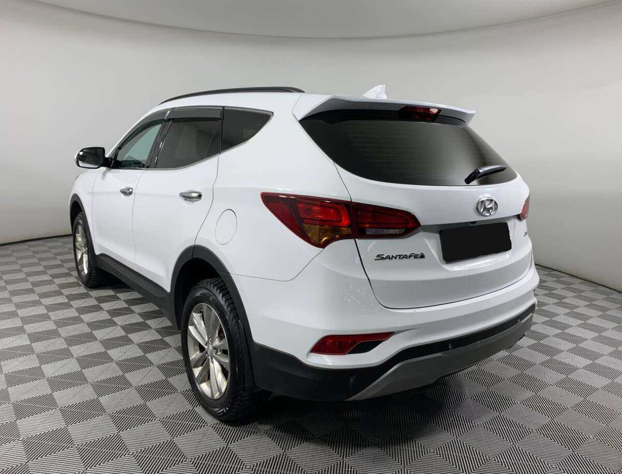 Hyundai Santa Fe с пробегом — 2017 год. Фото: #6