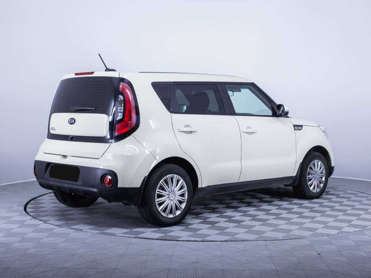Kia Soul с пробегом — 2018 год. Фото: #3