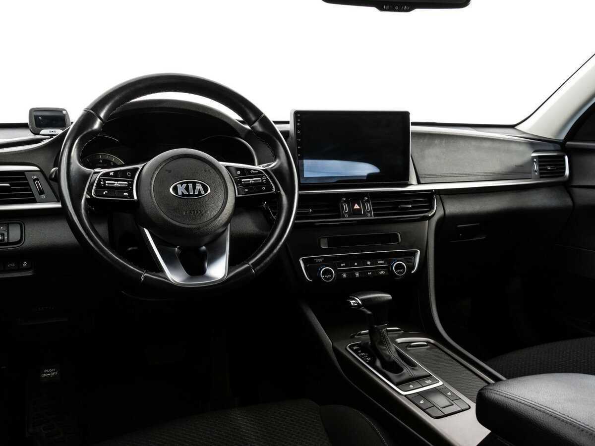 Kia Optima с пробегом — 2020 год. Фото: #9