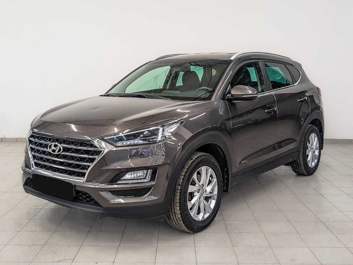 Hyundai Tucson с пробегом — 2019 год. Посмотреть фото