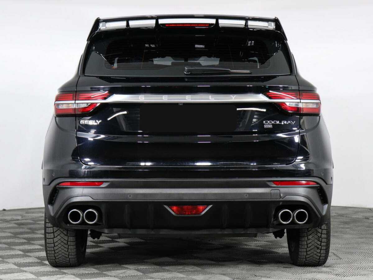 Geely Coolray с пробегом — 2022 год. Фото: #5