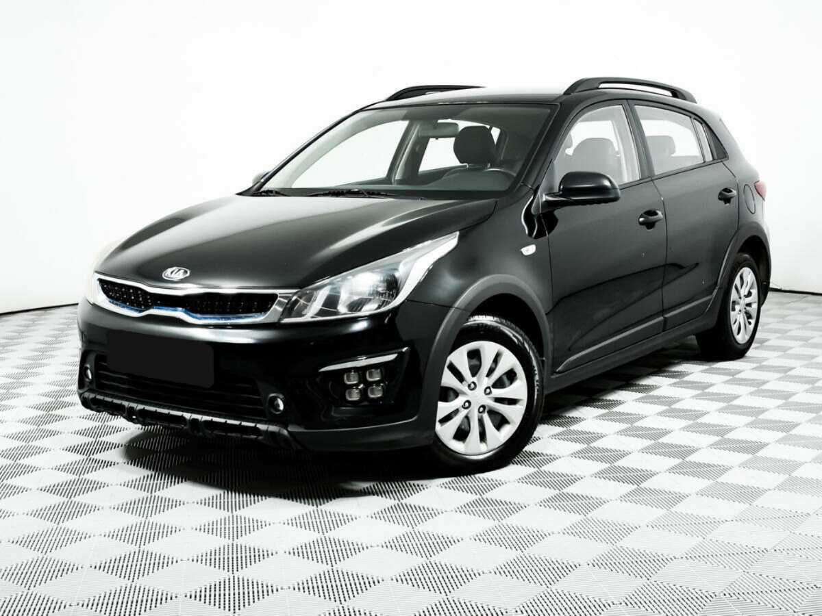 Kia Rio с пробегом — 2018 год. Посмотреть фото
