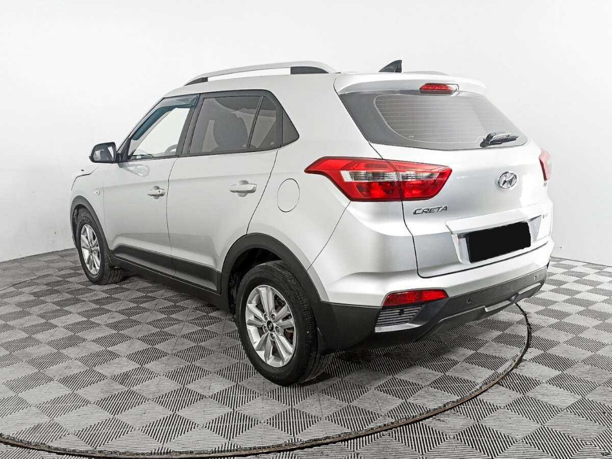 Hyundai Creta с пробегом — 2016 год. Фото: #6