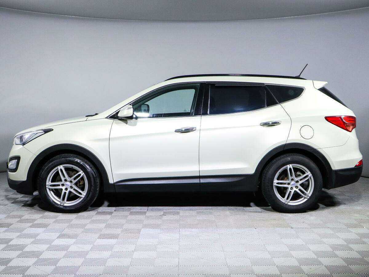 Hyundai Santa Fe с пробегом — 2013 год. Фото: #7