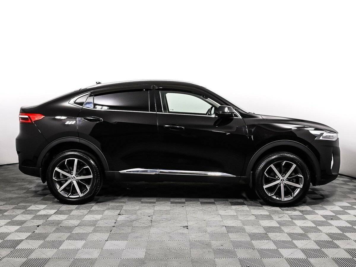 Haval F7x с пробегом — 2021 год. Фото: #3