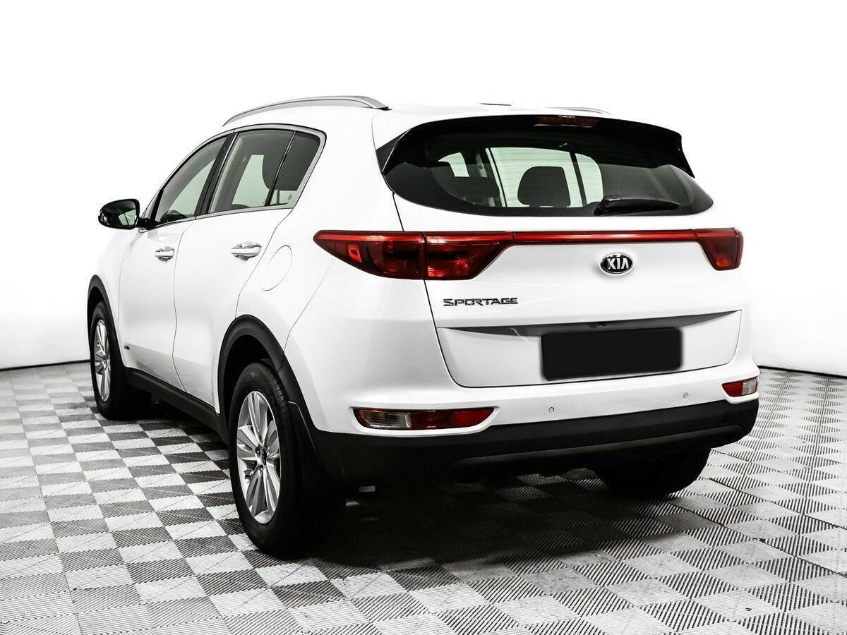 Kia Sportage с пробегом — 2016 год. Фото: #6