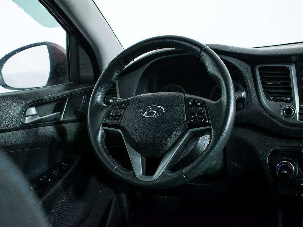 Hyundai Tucson с пробегом — 2017 год. Фото: #12