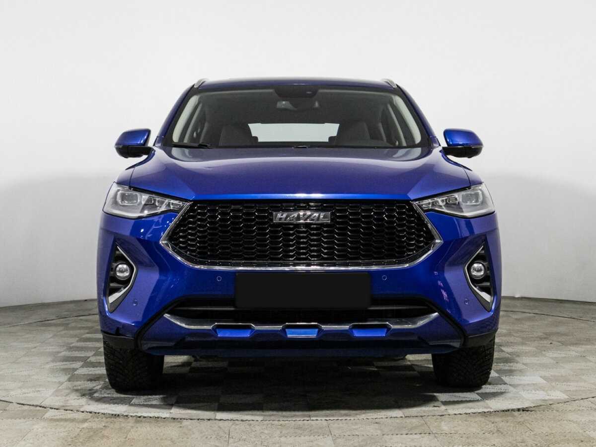 Haval F7x с пробегом — 2020 год. Фото: #1