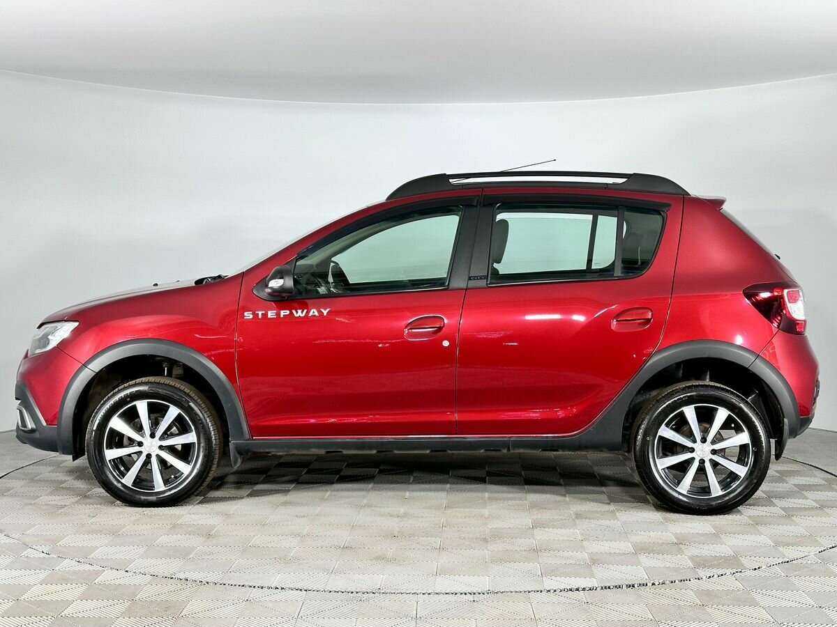 Renault Sandero с пробегом — 2019 год. Фото: #5
