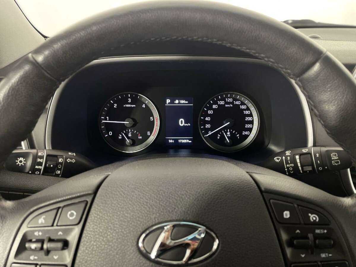 Hyundai Tucson с пробегом — 2019 год. Фото: #10