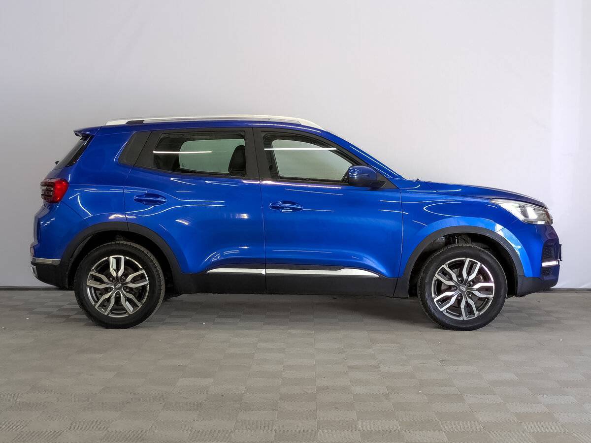 Chery Tiggo 4 с пробегом — 2021 год. Фото: #3